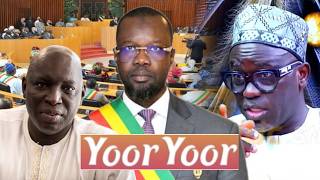 🛑 Yoor Yoor - Assemblée Sonko en danger, Révélation de Madiambal Diagne, Sortie de Cheikh Y. Seck...