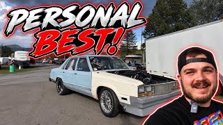 4 Door Zephyr is Flying! PB on slicks!