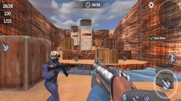 Counter Terrorist: Critical Strike CS Shooter 3D - Android GamePlay - Shooting Games Android #54