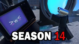 Roblox Skibidi Toilet - SEASON 14