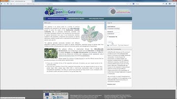 EUBrazilOpenBio tools for Taxa cross mapping and Niche modelling - demo