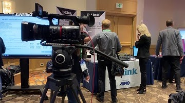 E4 Experience: Panasonic Shows HLC100 Streaming Switch, PTZ Cameras and CX350 Handheld Camera