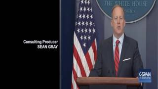 Sean Spicer Hitler Assad Chemical Weapons Veep Credits Spoof Parody