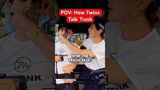 The Reality Of Trash Talking Twins