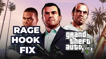 How to Fix GTA 5 RAGE Plugin Hook Crash (Easy Fix 2025)