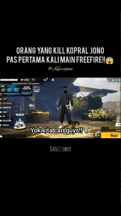 orang yang kill kopral Jono pertama kali main freefire! #freefire #fyp #playerold #fypシ #kopraljono
