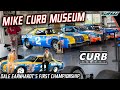 Curb motorsports museum tour 40 years of racing history from earnhardt to andretti