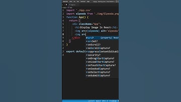React display image from URL #shorts