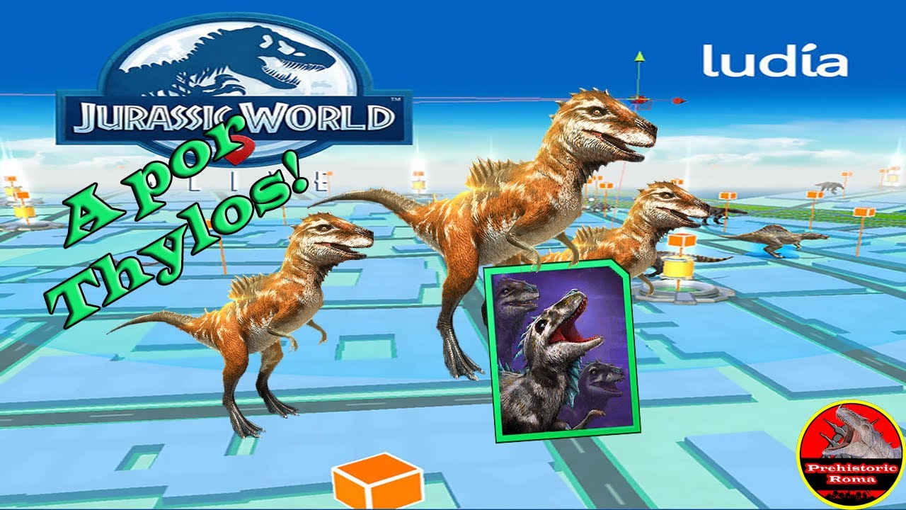A Por Thylos Jurassic World Alive Calendario Semana YouTube a-por-thylos-jurassic-world-alive-calendario-semana-youtube