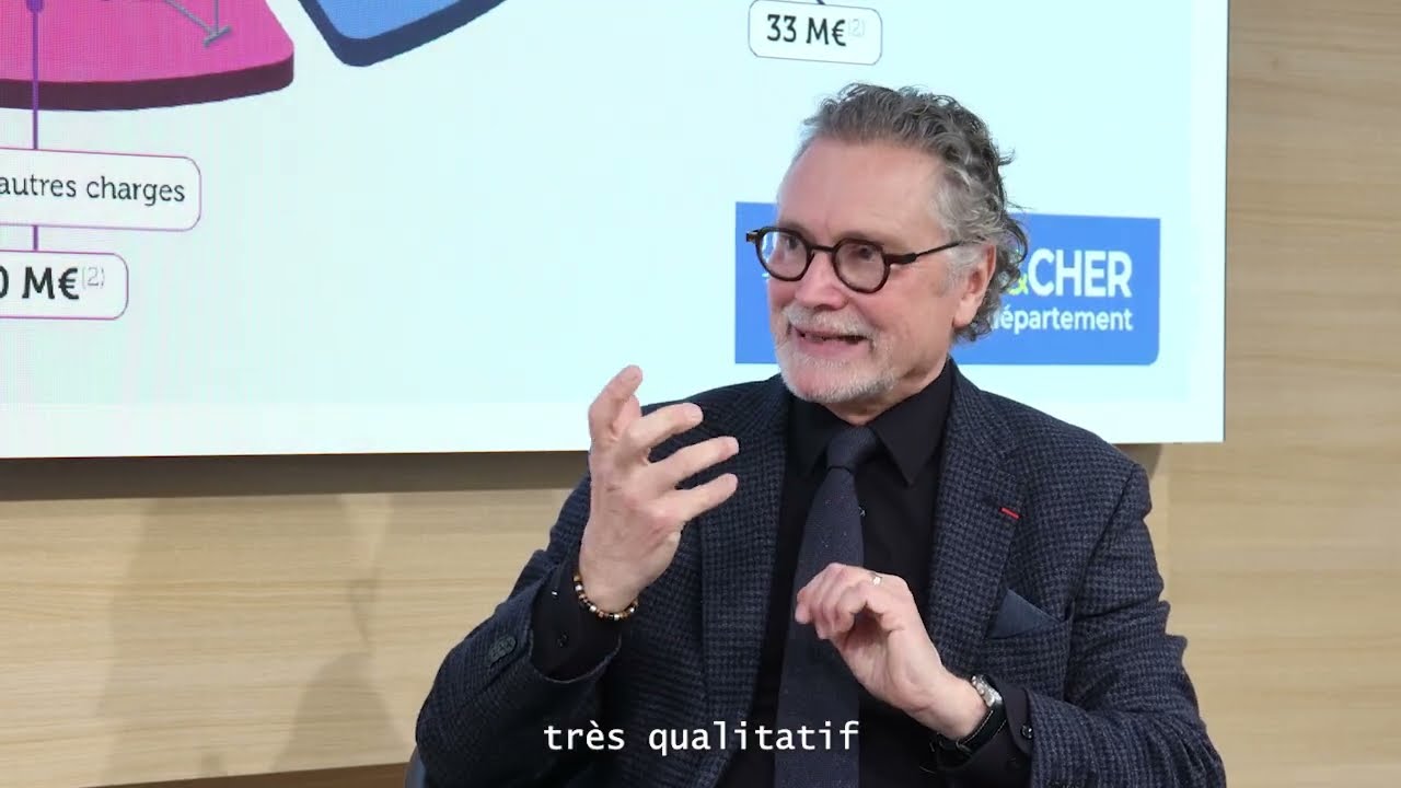 Un budget ambitieux et réaliste pour 2026 en Loir-et-Cher : interview du président Philippe Gouet