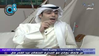 أحمد الفضلي : لن أعود إلى قناة سكوب 13ـ7ـ2012