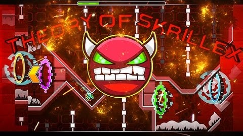 (Geometry Dash) Theory of SkriLLex (Hard Demon) - By Noobas