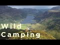 Fleetwith pike  wild camping in the lake district