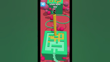 Gameplay top mobile games Relaxing n satisfying game iOS/ANDROID Stacky Dash  #shorts Level 3049