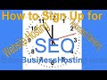 How to Sign Up for Website Hosting and Automated Marketing and SEO BusyBusinessHosting com