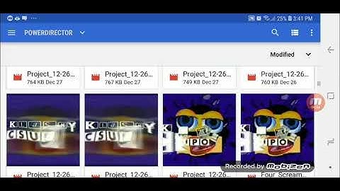 How to Make CoNfUsIoN on PowerDirector and MegaPhoto & Voice Changer with Effects