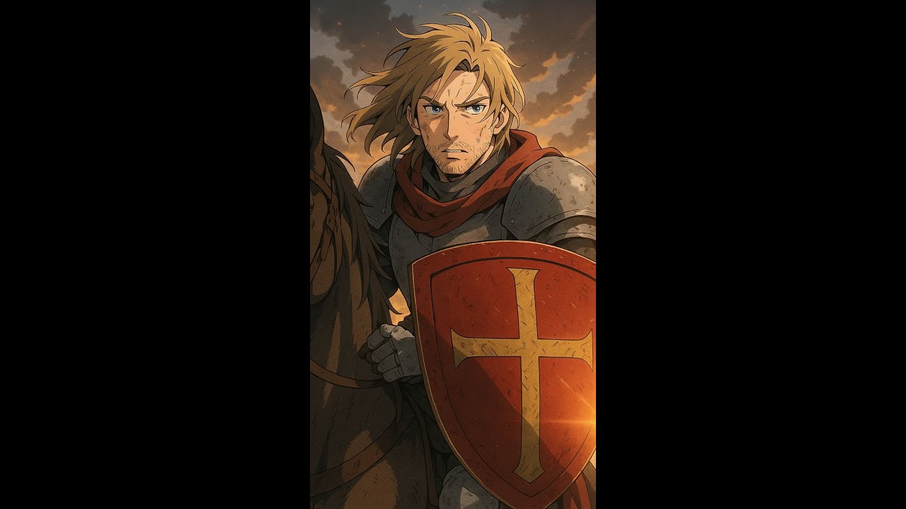 The Knight of the Crimson Shield