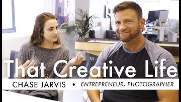 STAND OUT IN YOUR CREATIVE FIELD - Chase Jarvis | That Creative Life Ep.013