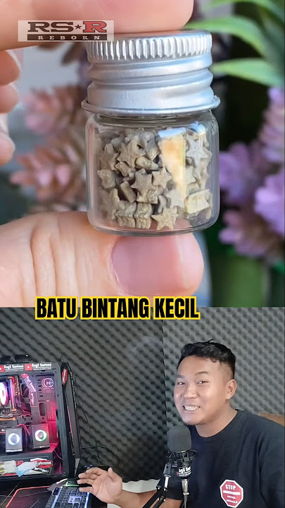 BATU BINTANG KECIL MAHAL #shorts #batu #fyp #reels