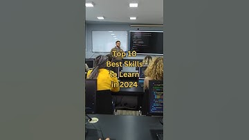 Top 10 Best Skills to Learn in 2024 #shorts #ytshorts #trending #viral #top10