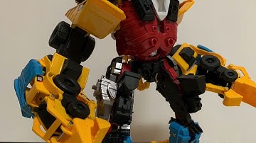 Giant Mech - Dollar Store Scratchbuild