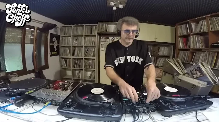 All Vinyl dj Set - 90s Classic Hip Hop - Fonki Cheff