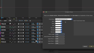 Dragonframe Tutorial -  510 Virtual Axis Setup