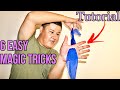 6 IMPOSSIBLE Magic Tricks Anyone Can Do | Revealed! #voila #voilamagic