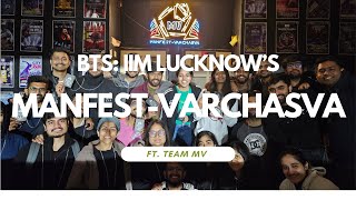 How to Organise India's Largest BSchool Fest || IIM Lucknow's Manfest Varchasva  Day 1