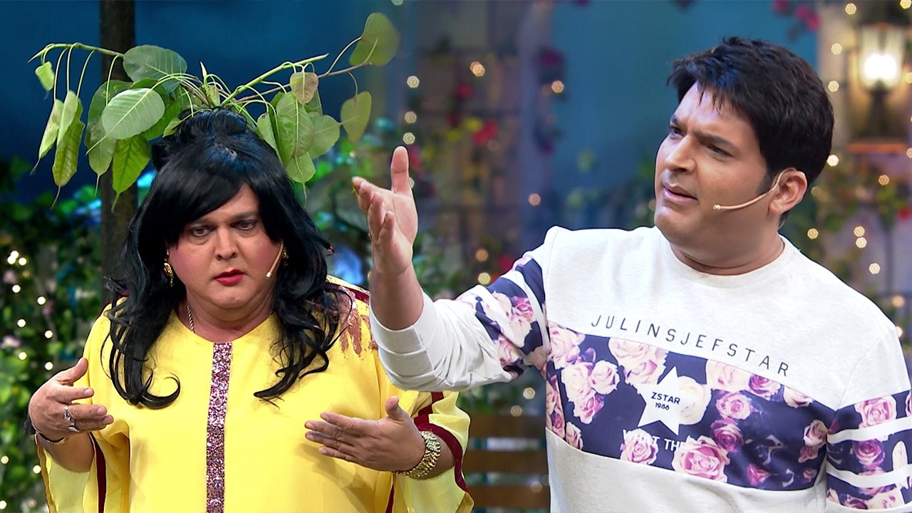 लोग सर पे आवला का तेल लगाते है तूने आवला का पेड़ लगा लिया नानी ? TKSS | #comedy #kapilsharma