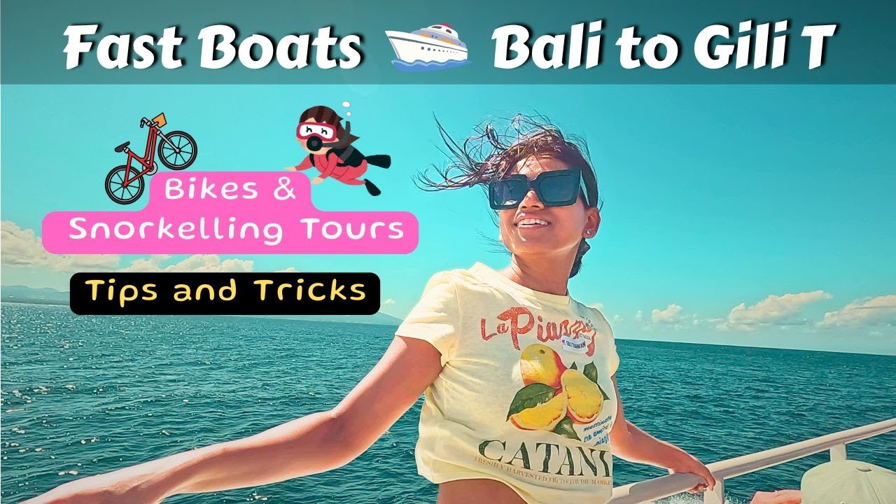 Ready for Gili T? Here’s How to Book Everything | Bali Vlog Day 5 | 2025