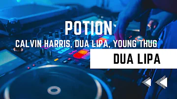 Potion -Calvin Harris, Dua Lipa, Young Thug | Top Performers