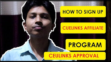 How to Sign up Cuelinks Affiliate Marketing Program in Hindi | Cuelinks Approval