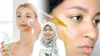 Apa Beza Micellar Water dengan Oil Cleanser?