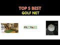 Best Golf Net 2020