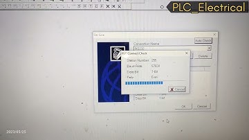 How to upload program PLC FATEK