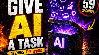 Stop Asking AI for Answers — Give It a Task Instead 🤯