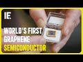 Worlds first graphene semiconductor could replace silicon