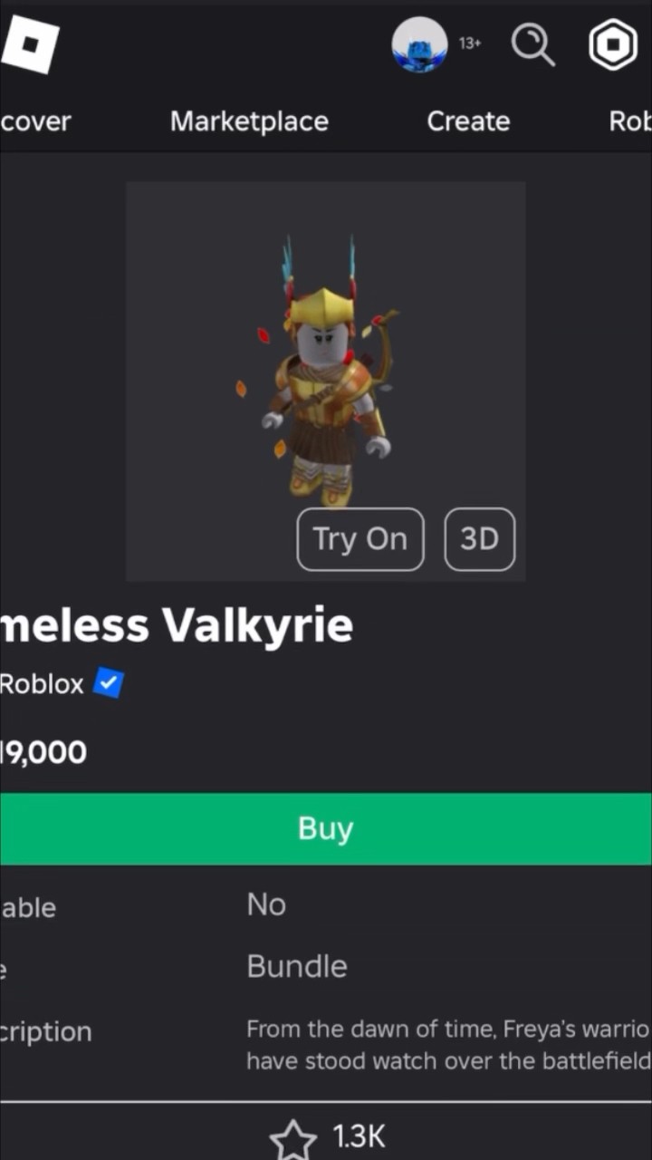 New Free Item How To Get Timeless Valkyrie ROBLOX 2024 Oardefault 