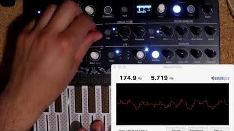 ARTURIA MICROFREAK PI.CHORD OSC
