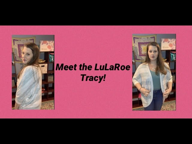 Meet the LuLaRoe Tracy Cocoon Cardigan 