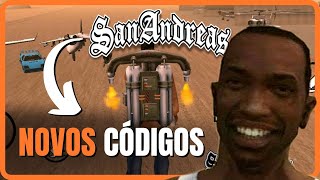 Os melhores códigos de GTA San Andreas Pc ✓#gta #gtasanandreas