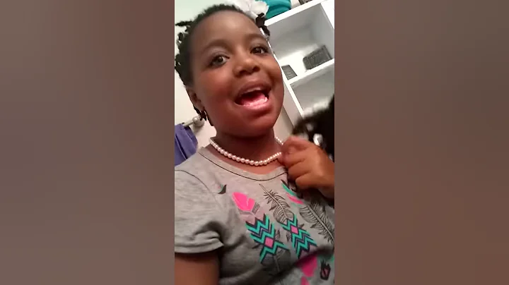 Part 1 little girl gets sick