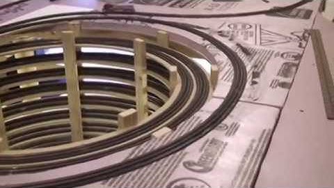 MWRR   N Scale Model Train Layout update - Video #4