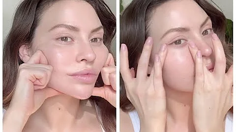 Face Sculpting Massage | De-puff Eyes & Lift Cheek...
