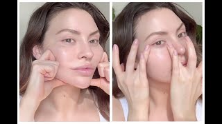 : Face Sculpting Massage | De-puff Eyes & Lift Cheekbones | MUST TRY!