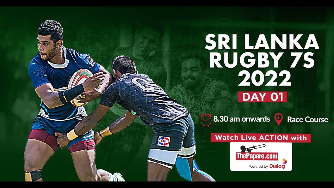 Sri Lanka Rugby 7s 2022 - Day 1