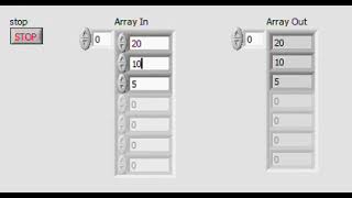 LabVIEW delete element from Array