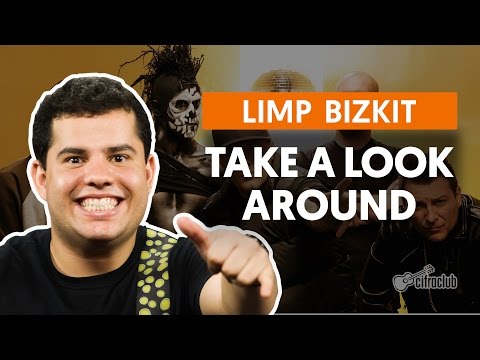 Take A Look Around - Limp Bizkit (aula de guitarra)