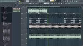 Michael Gray - The Weekend Fl Studio Remake